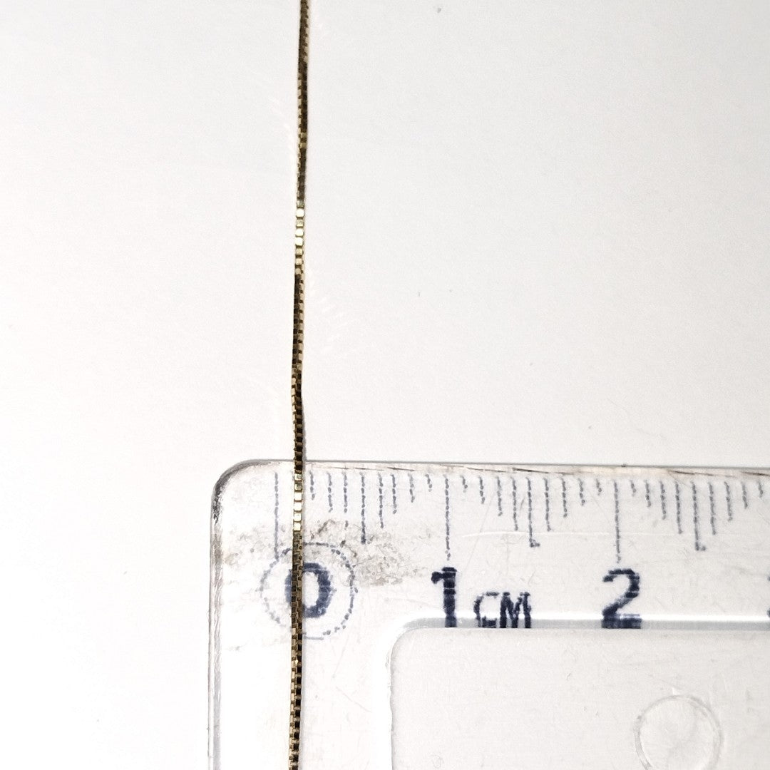 CADENA ORO 14 K 0.9 GRMS (SEMINUEVO)