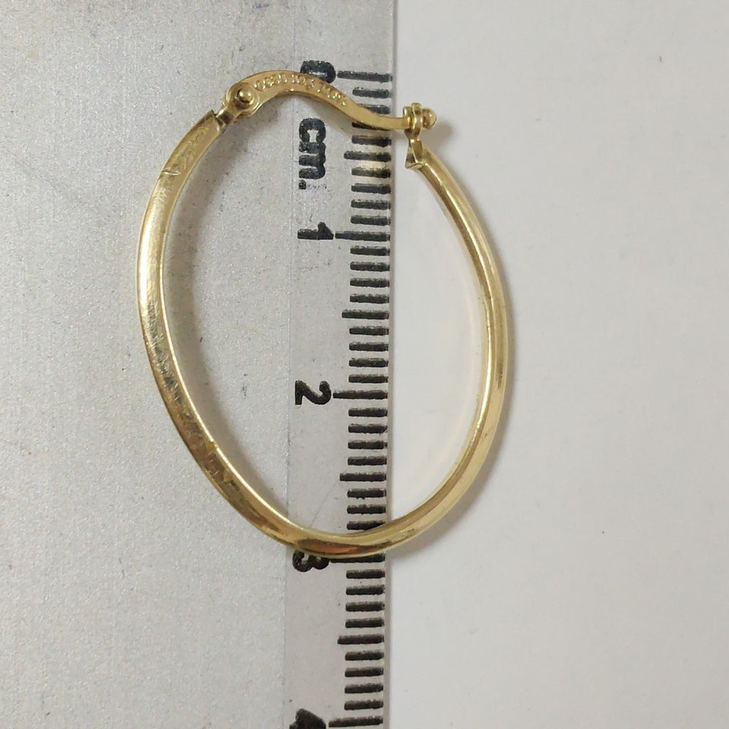 ARRACADAS PAR ORO 8 K 1,50 GRMS (SEMINUEVO)