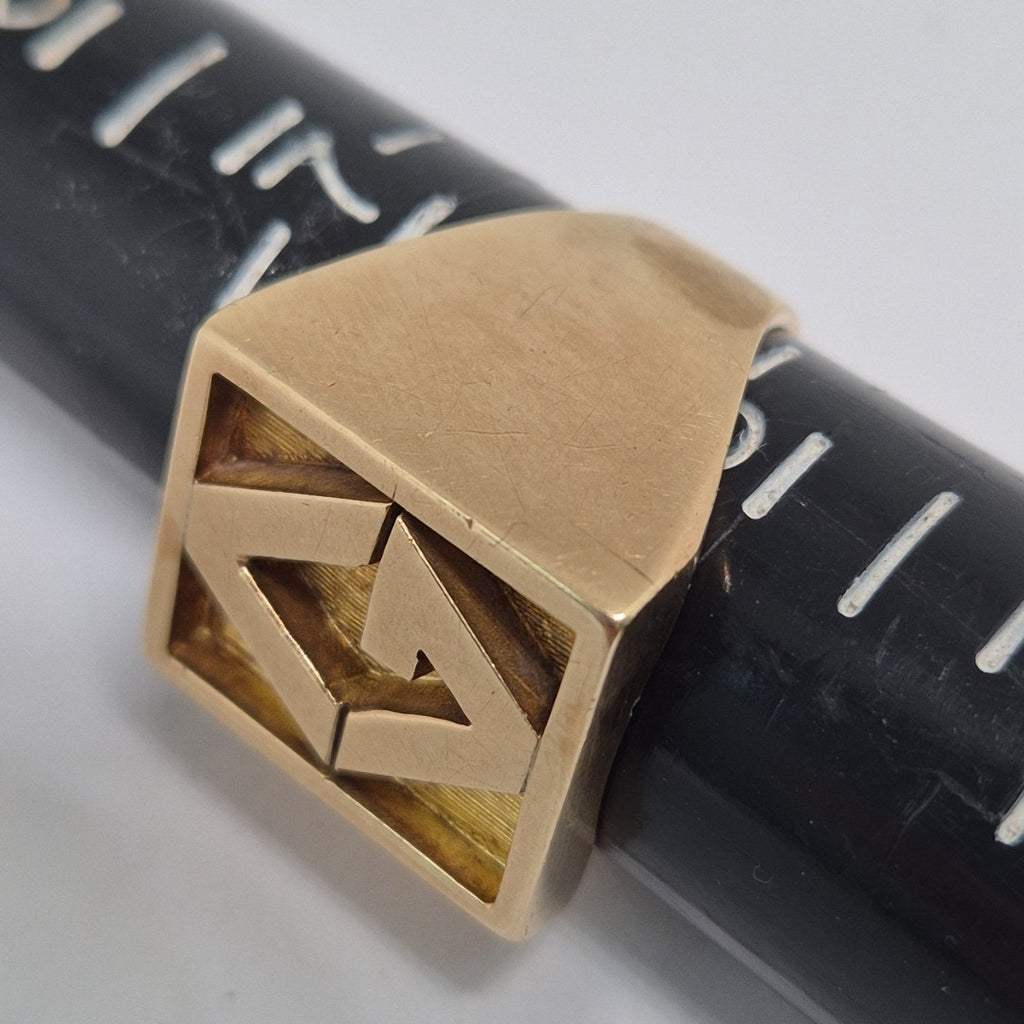 ANILLO ORO 8 K 14,70 GRMS (SEMINUEVO)
