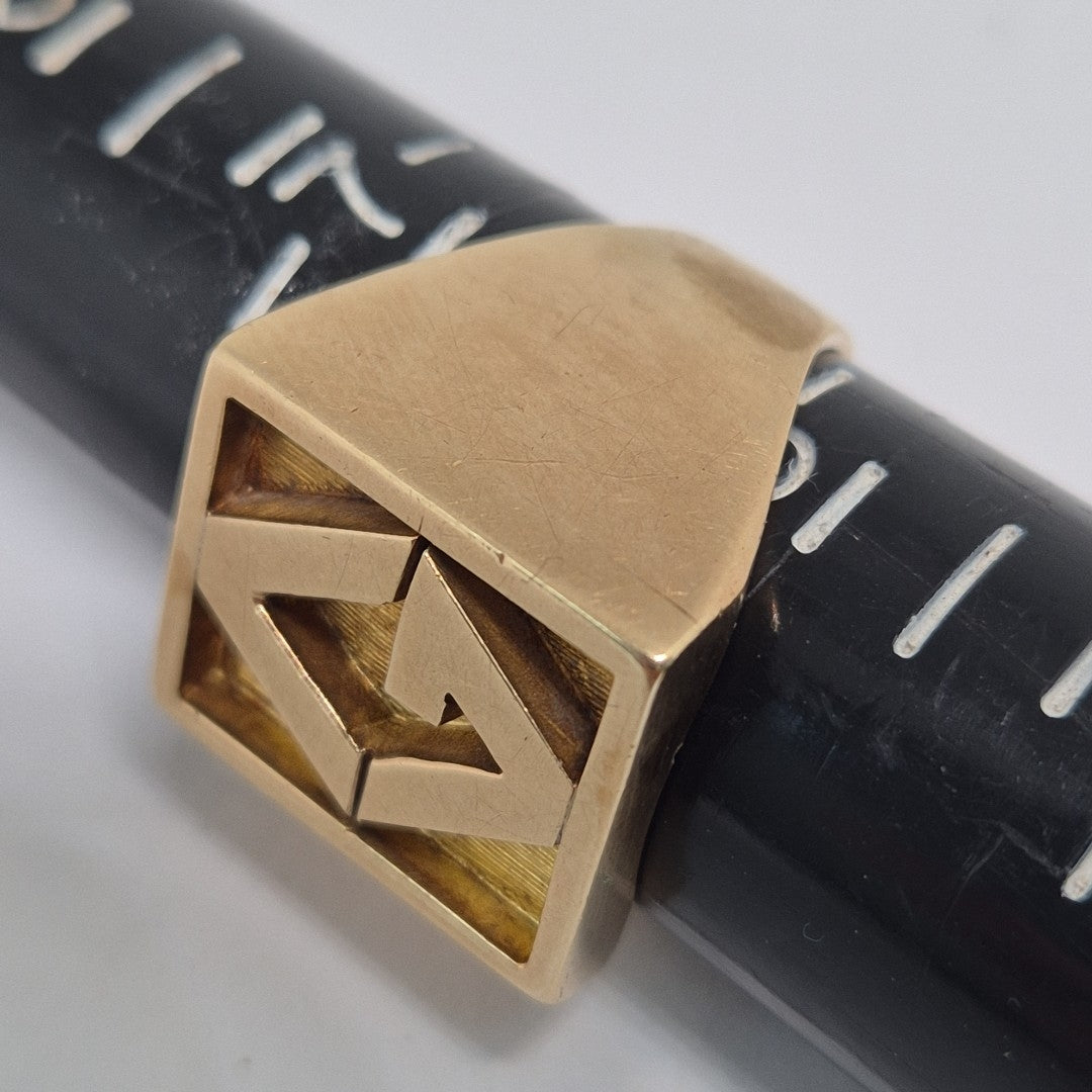 ANILLO ORO 8 K 14,70 GRMS (SEMINUEVO)