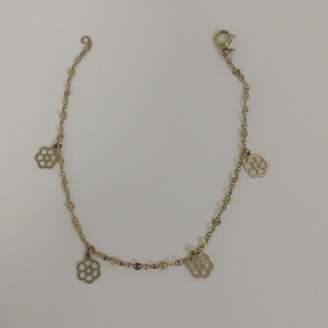 PULSERA ORO 14 K 1.3 GRMS (SEMINUEVO)