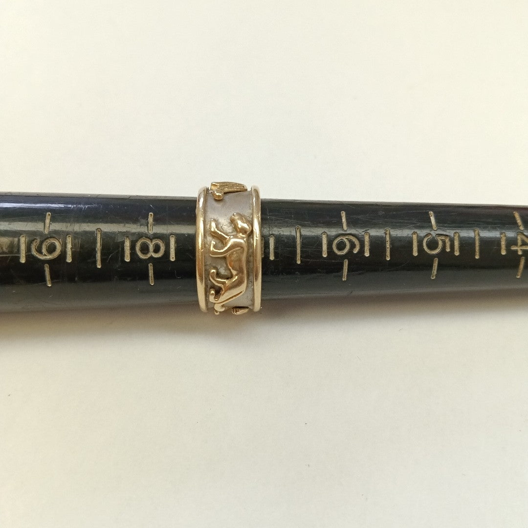 ANILLO ORO 14 K 10.2 GRMS (SEMINUEVO)