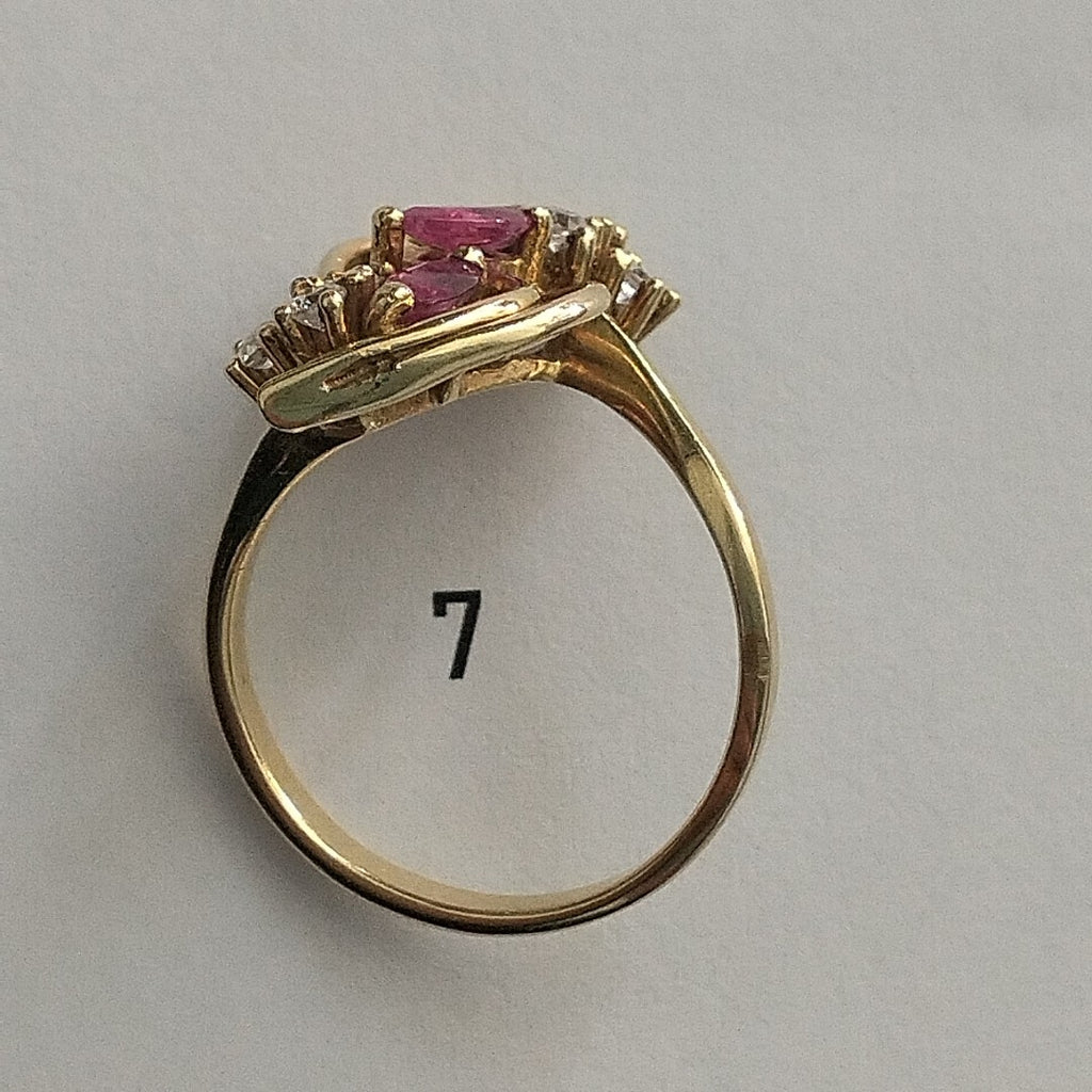 ANILLITO ORO 14 K 3,50 GRMS (SEMINUEVO)