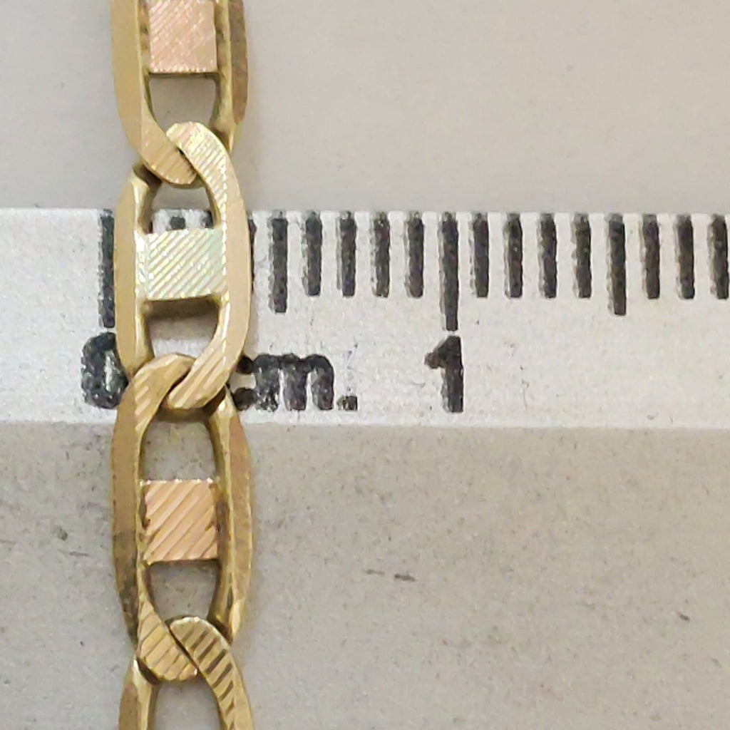 CADENA ORO 10 K 12.6 GRMS (SEMINUEVO)