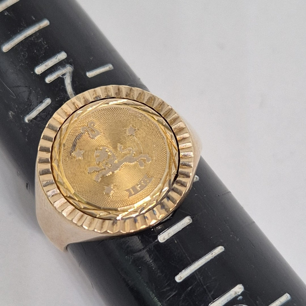 K1 5,80 GRMS 8 K IDENTIFICACIÓN ANILLITO MATERIALES ORO ESPECIFICACIONES C (SEMINUEVO)