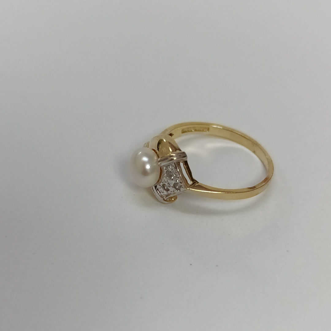 ANILLITO ORO 14 K 3.1 GRMS (SEMINUEVO)
