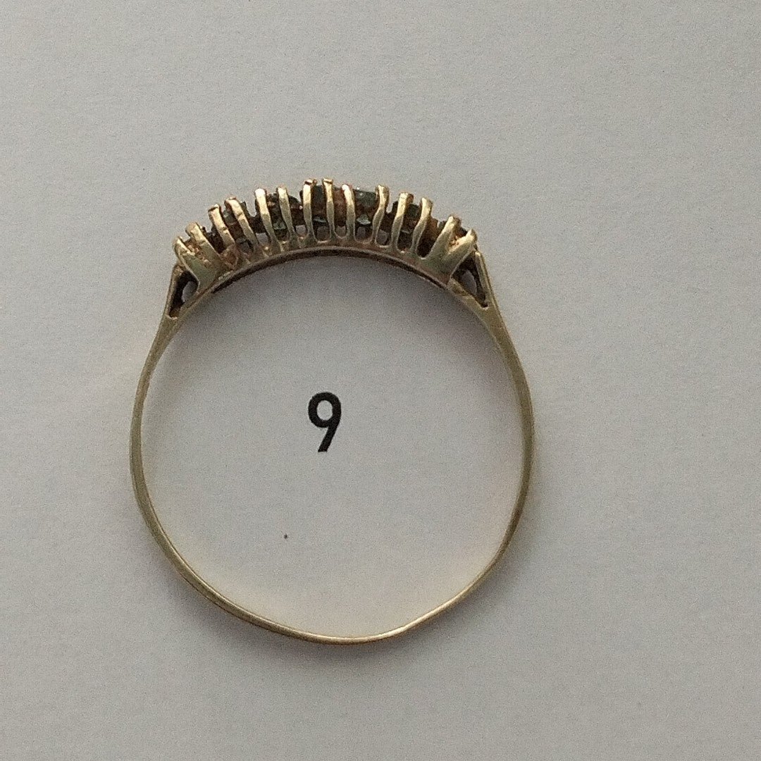 ANILLITO ORO 14 K 1,20 GRMS (SEMINUEVO)