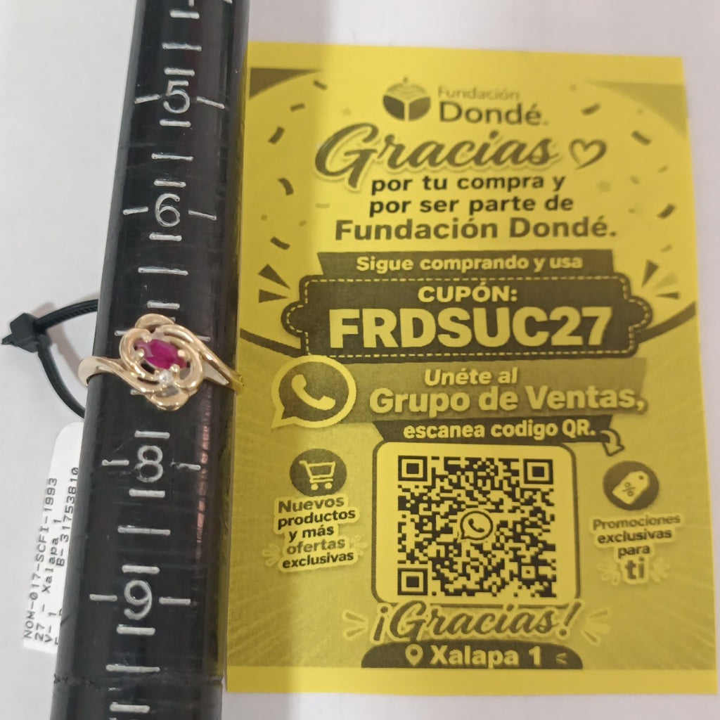 ANILLITO ORO 14 K 2,30 GRMS (SEMINUEVO)