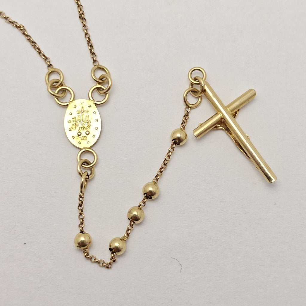 ROSARIO ORO 14 K 6,00 GRMS (SEMINUEVO)