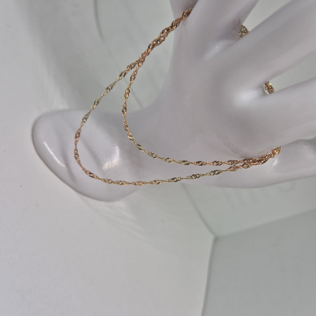 CADENA ORO 10 K 1.9 GRMS (SEMINUEVO)