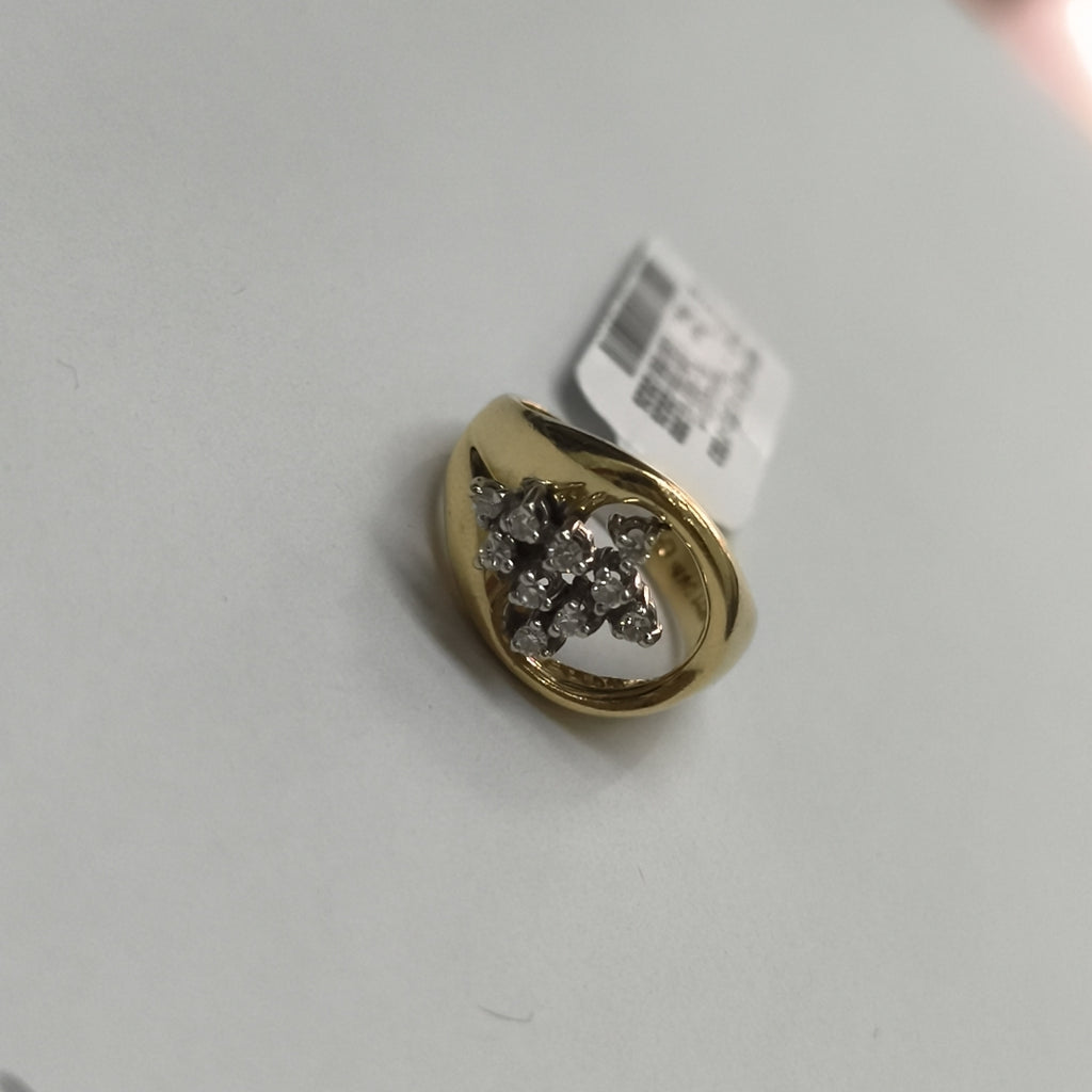 ANILLITO ORO 10 K 7.4 GRMS (SEMINUEVO)