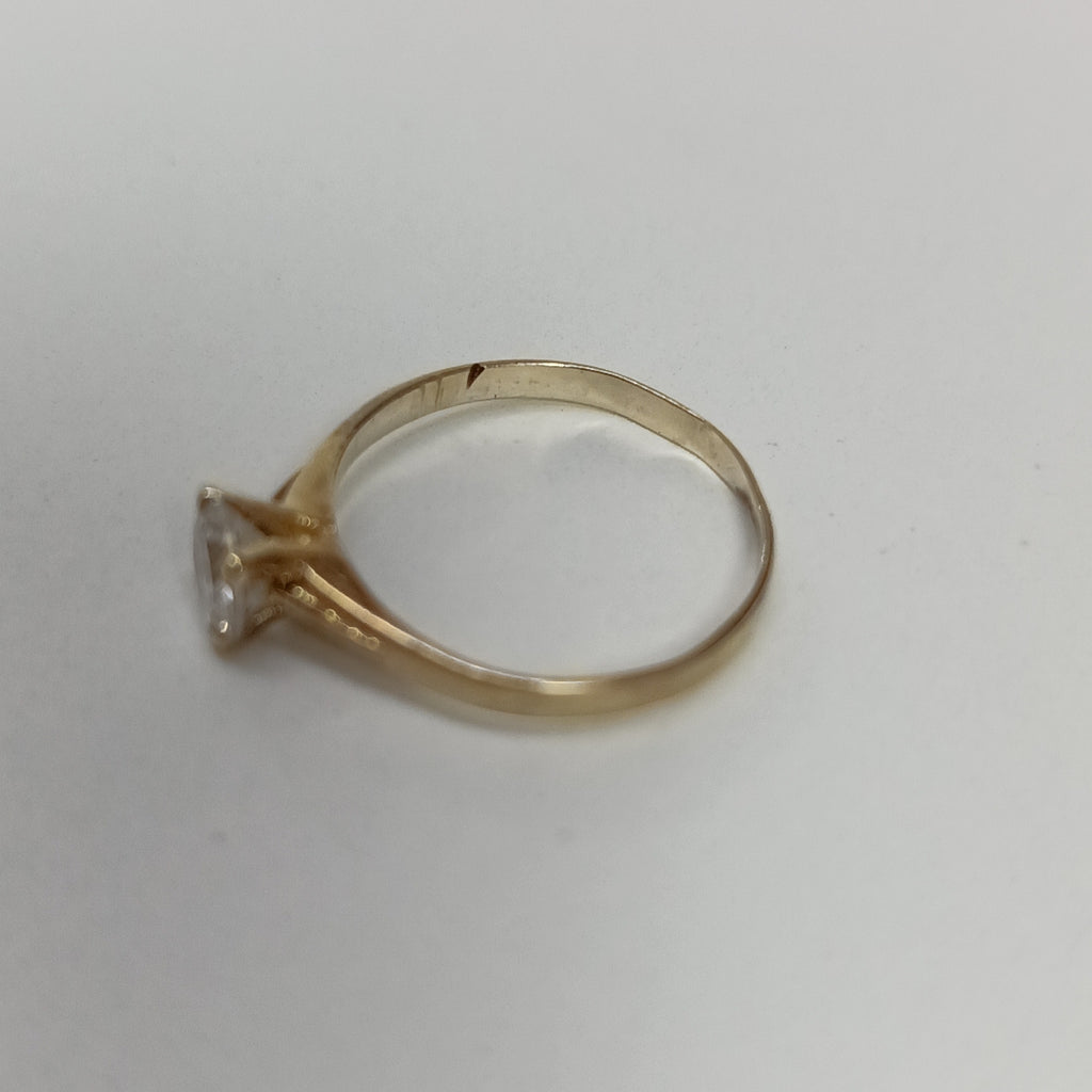 ANILLITO ORO 10 K 1.2 GRMS (SEMINUEVO)