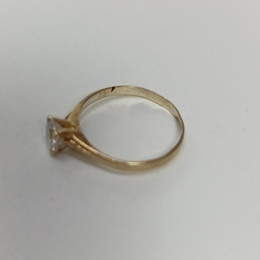 ANILLITO ORO 10 K 1.2 GRMS (SEMINUEVO)