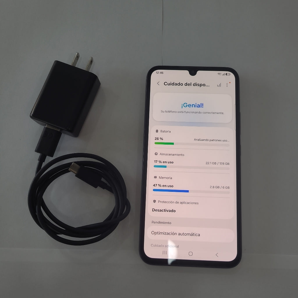 CELULAR SAMSUNG GALAXY A34 SM-A346M (2024) 128 GB 6 GB RAM (SEMINUEVO)