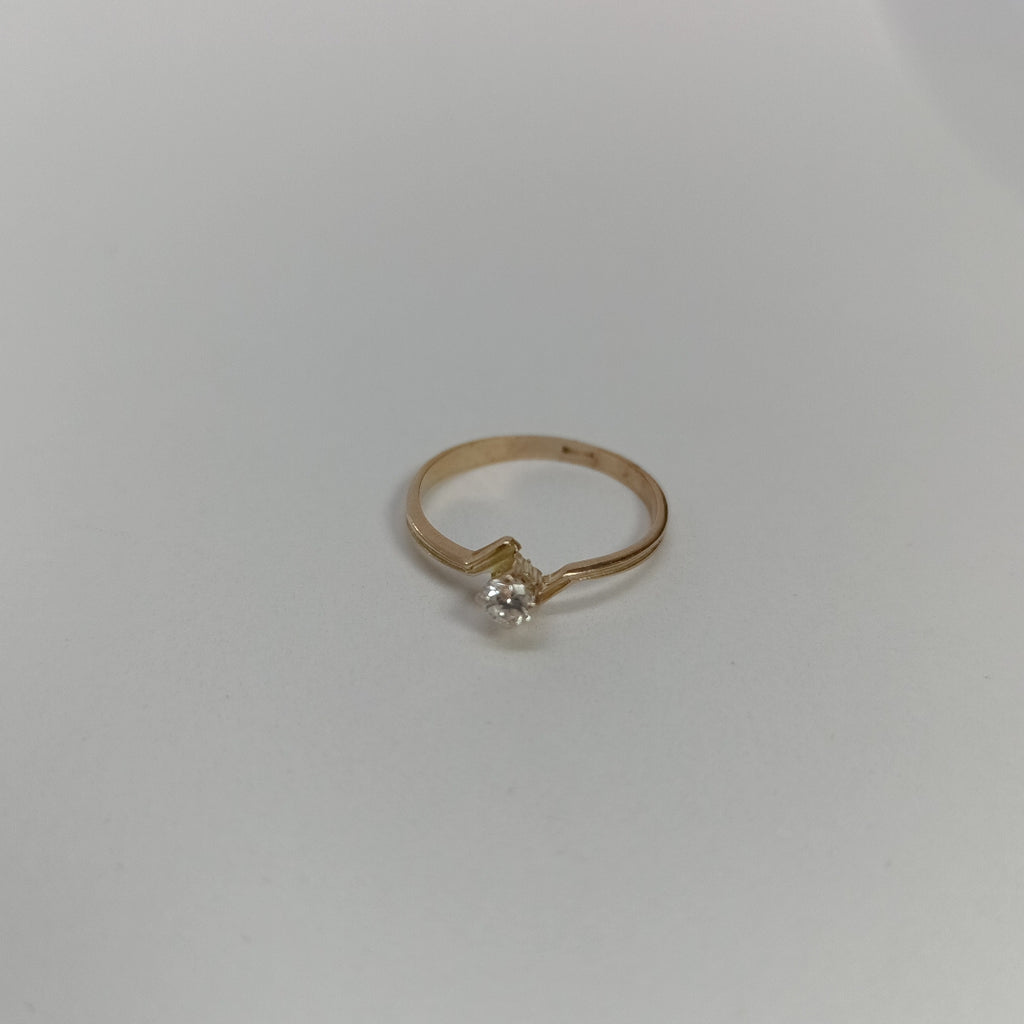 ANILLITO ORO 10 K 1 GRMS (SEMINUEVO)