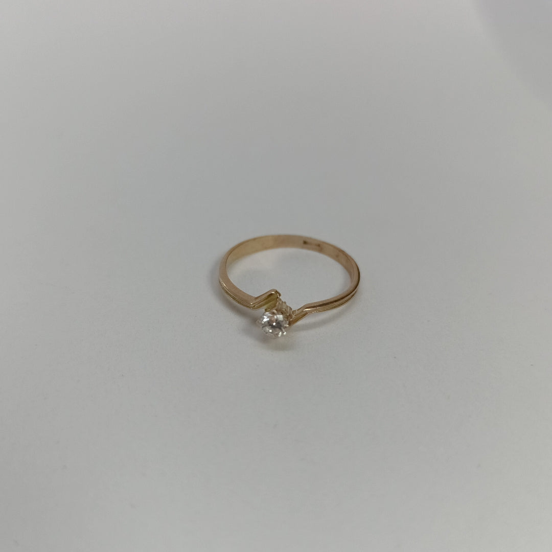 ANILLITO ORO 10 K 1 GRMS (SEMINUEVO)