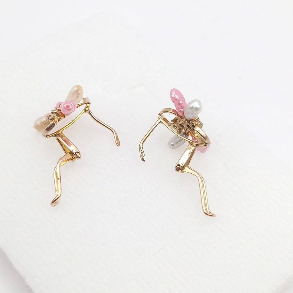 ARETES PAR ORO 10 K 2,30 GRMS (SEMINUEVO)