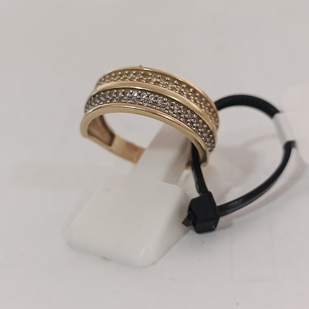 ANILLO ORO 14 K 3,20 GRMS (SEMINUEVO)
