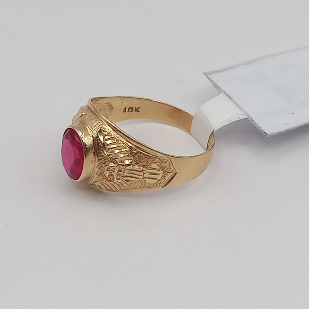 ANILLO ORO 10 K 2.1 GRMS (SEMINUEVO)