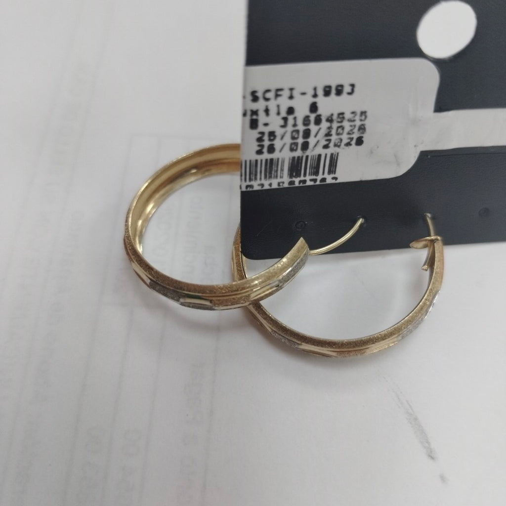 ARRACADAS PAR ORO 14 K 3,30 GRMS (SEMINUEVO)