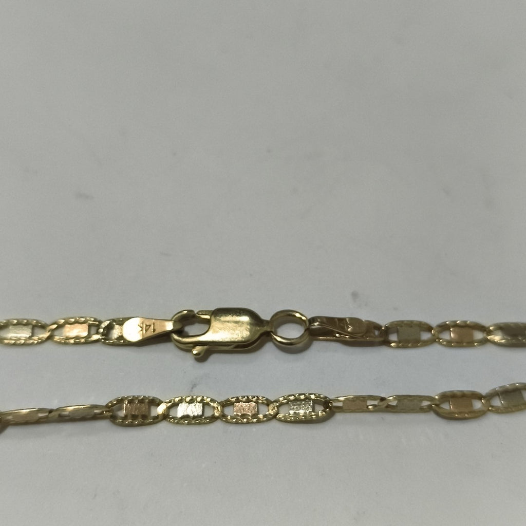 PULSERA ORO 14 K 1.9 GRMS (SEMINUEVO)