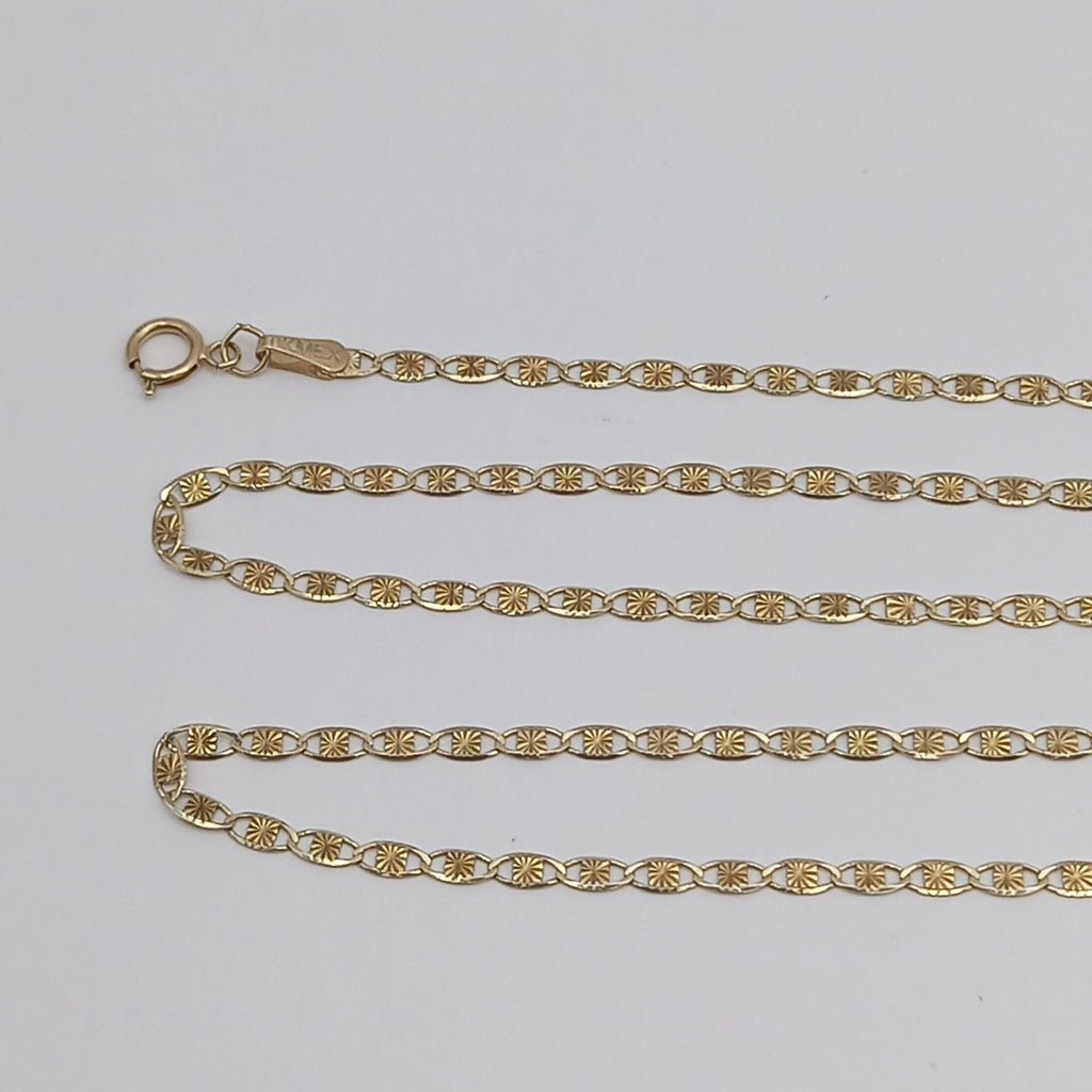 CADENA ORO 10 K 2,90 GRMS (SEMINUEVO)