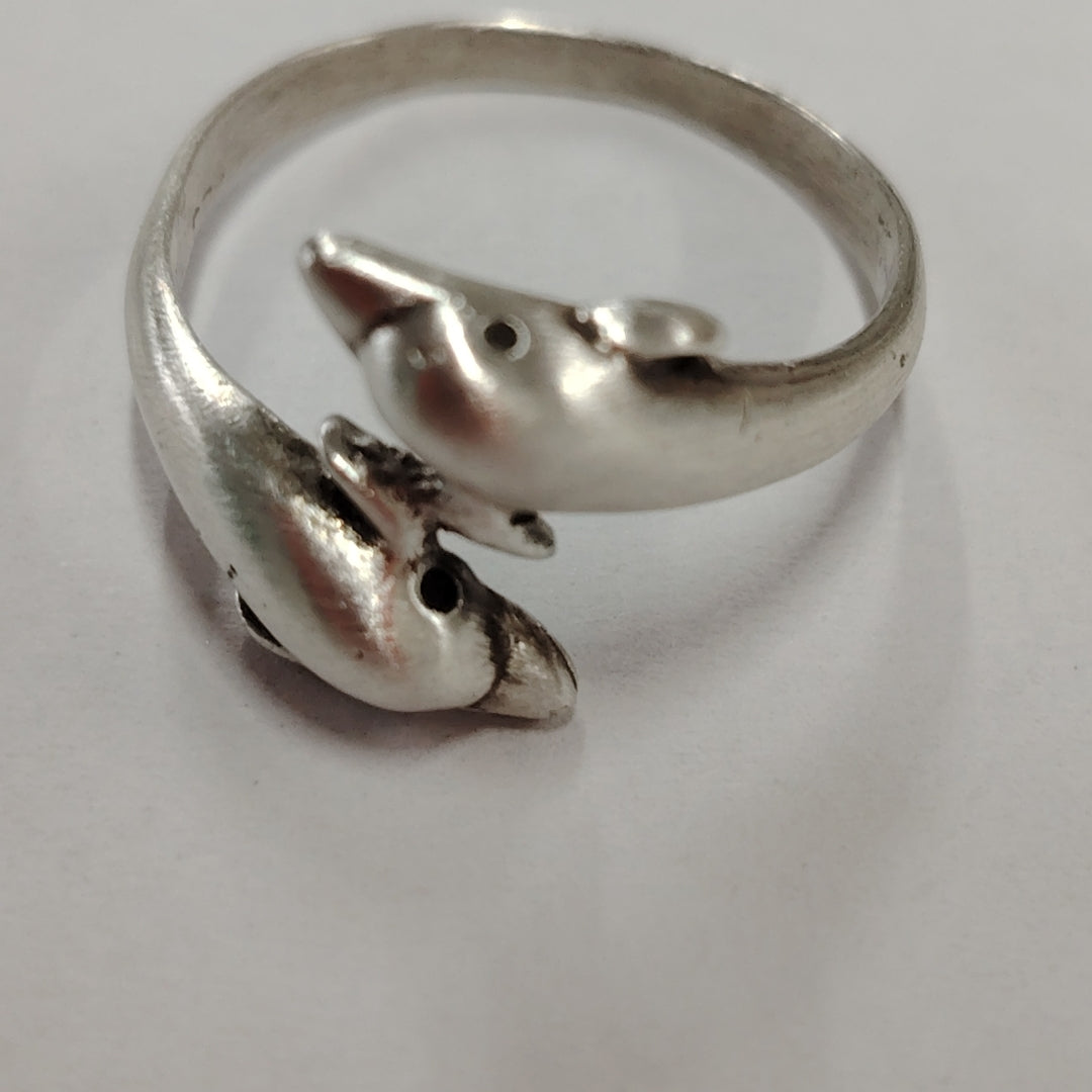 ANILLO PLATA 2,60 GRMS (SEMINUEVO)