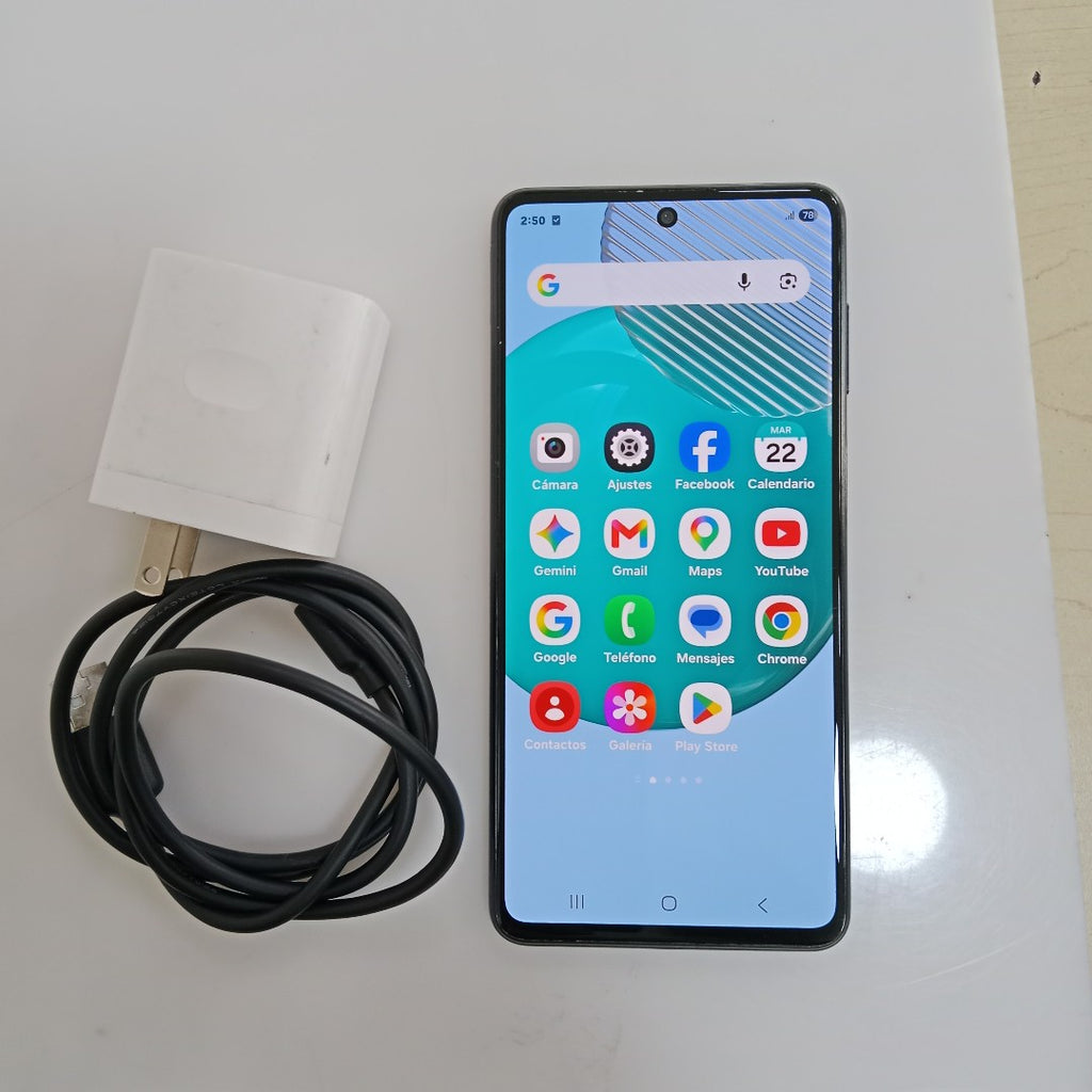 CELULAR SAMSUNG GALAXY M54 SM-M546B (2023) 128 GB 8 GB RAM (SEMINUEVO)