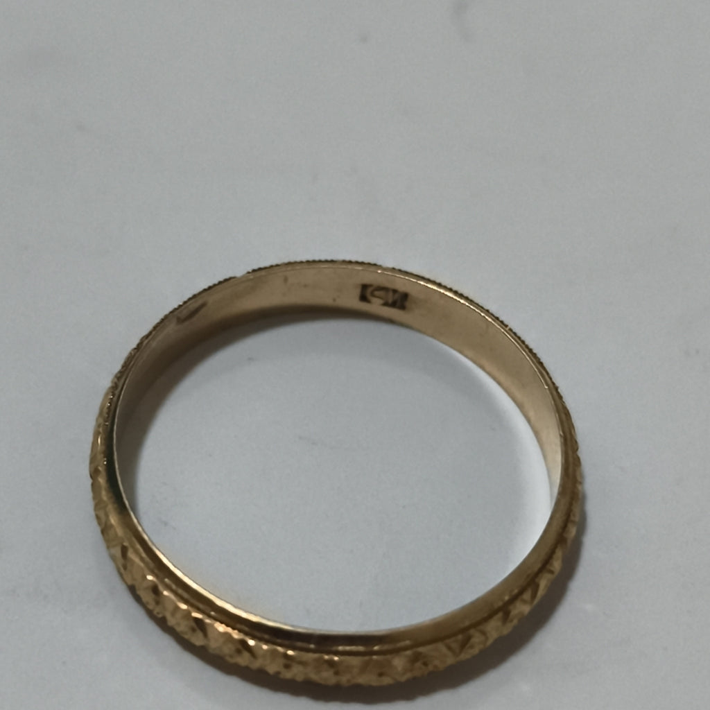 ARGOLLA ORO 14 K 2,30 GRMS (SEMINUEVO)