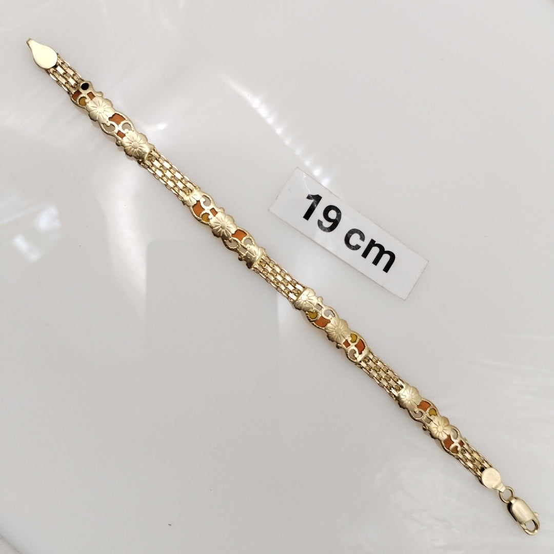 PULSERA ORO 14 K 9.1 GRMS (SEMINUEVO)