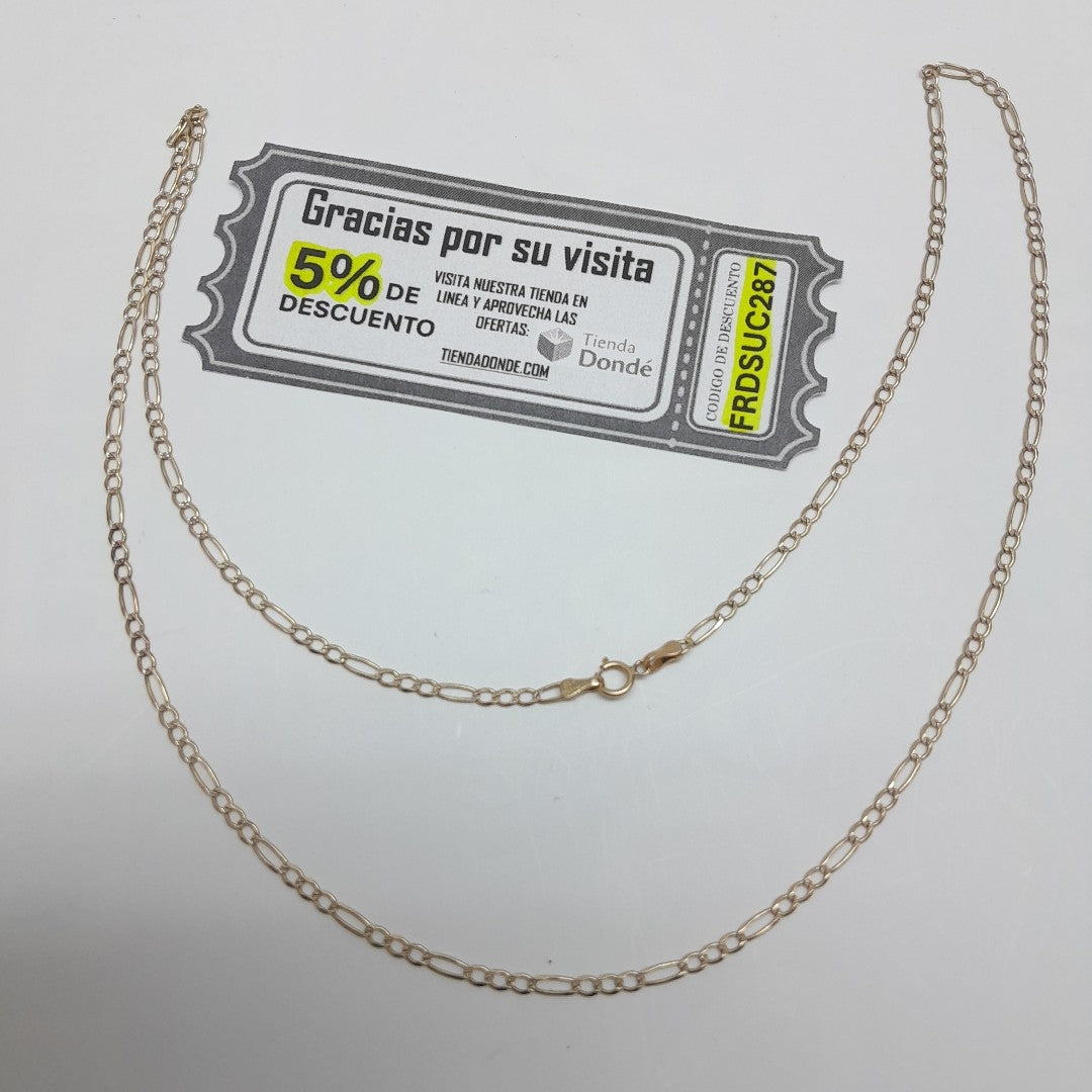 CADENA ORO 10 K 4,30 GRMS (SEMINUEVO)