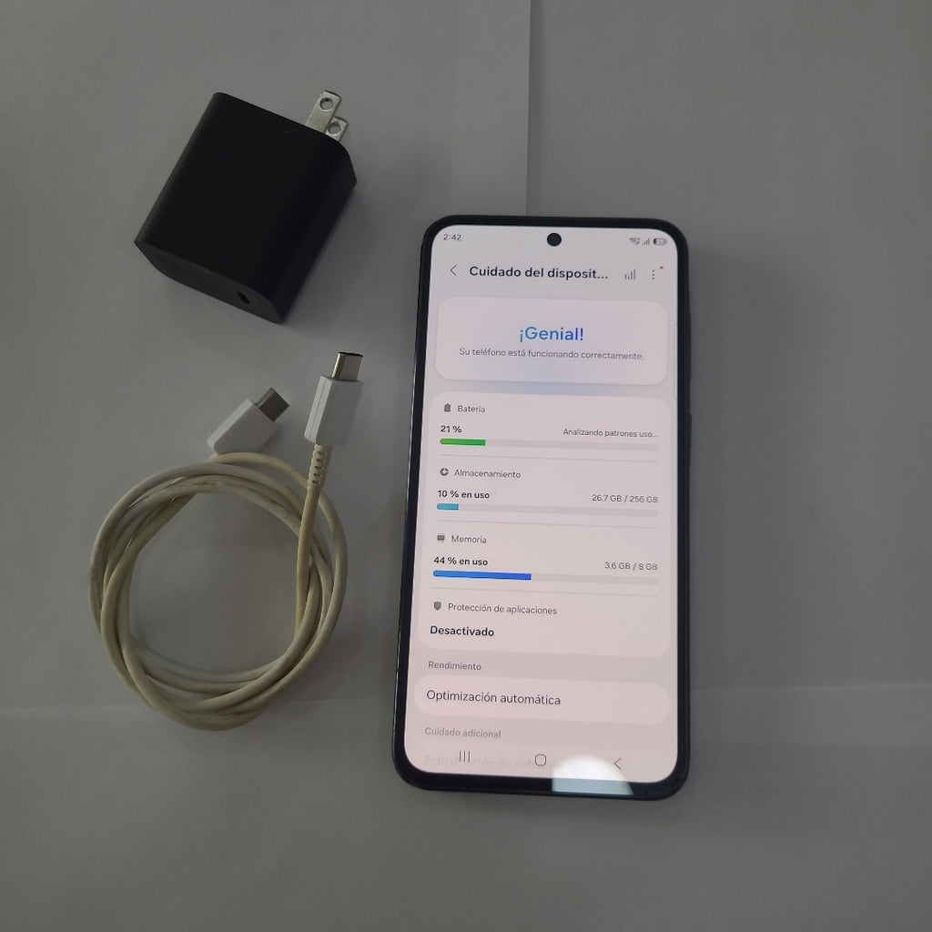 CELULAR SAMSUNG GALAXY A36 5G SM-A366E (2025) 256 GB 8 GB RAM (SEMINUEVO)