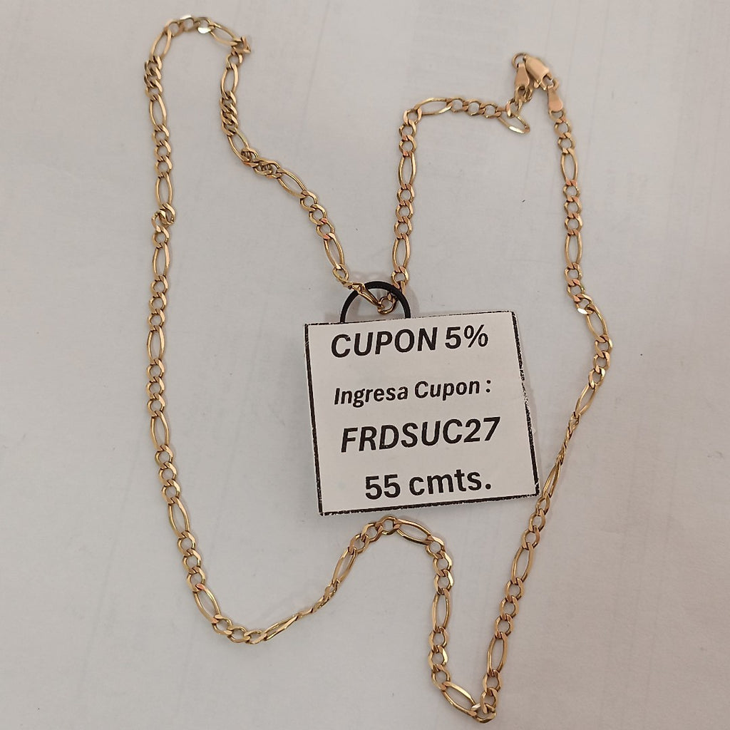 CADENA ORO 14 K 9.1 GRMS (SEMINUEVO)
