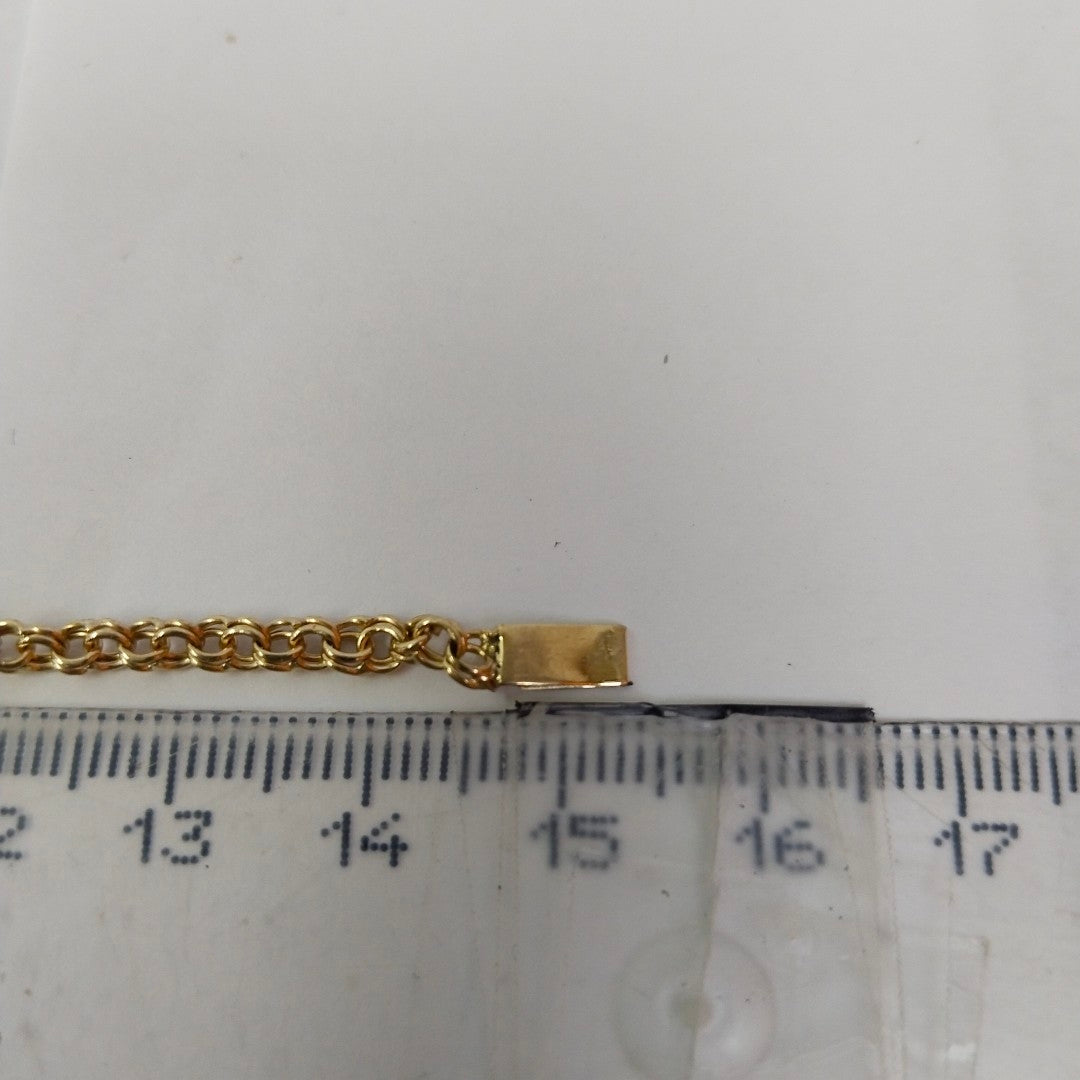 ESCLAVA ORO 10 K 3,80 GRMS (SEMINUEVO)