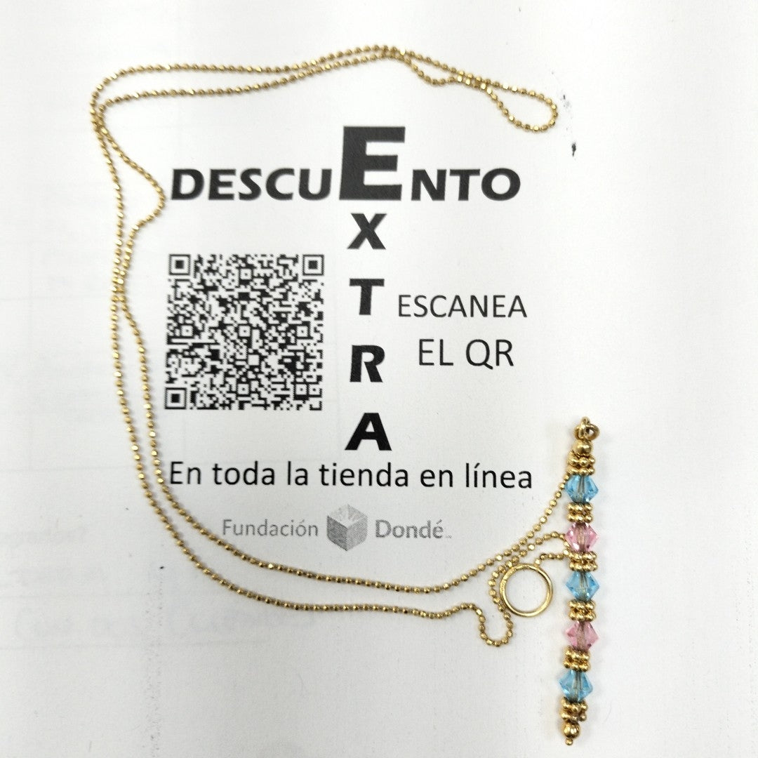 CADENA ORO 14 K 4.8 GRMS (SEMINUEVO)