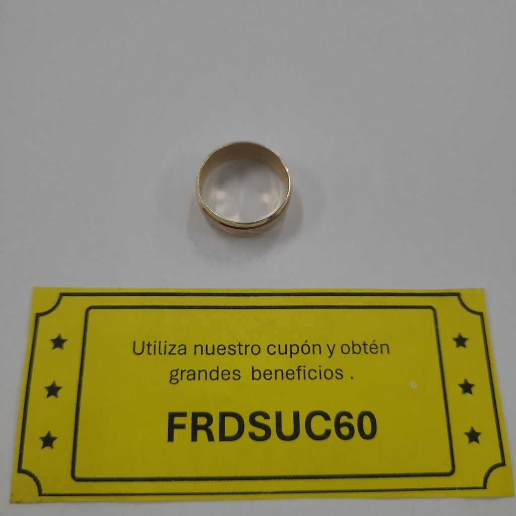 ARGOLLA ORO 14 K 2,50 GRMS (SEMINUEVO)