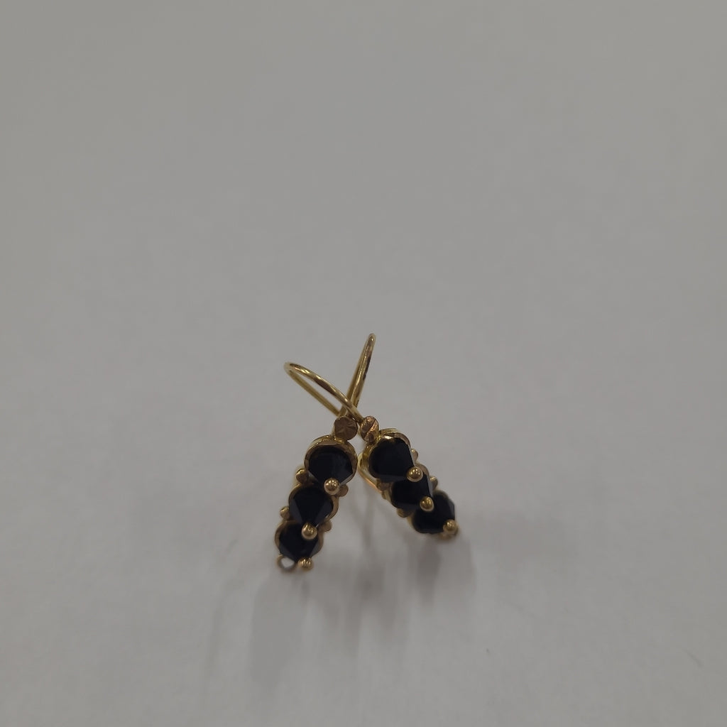 ARETES PAR ORO 14 K 2,30 GRMS (SEMINUEVO)