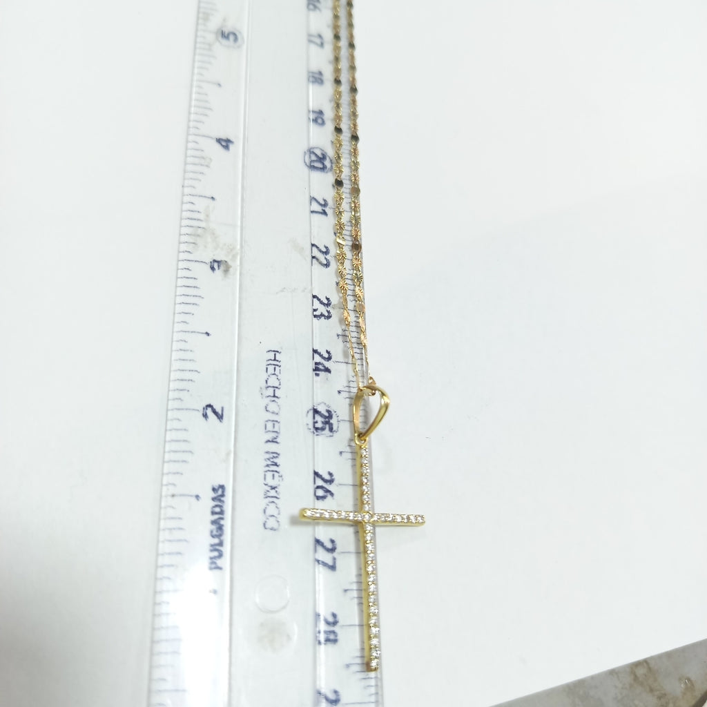 CADENA ORO 14 K 2.7 GRMS (SEMINUEVO)