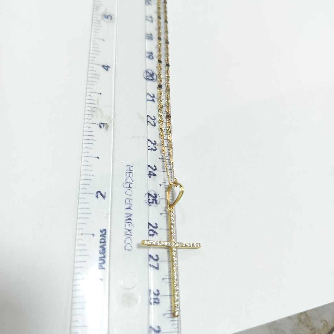 CADENA ORO 14 K 2.7 GRMS (SEMINUEVO)