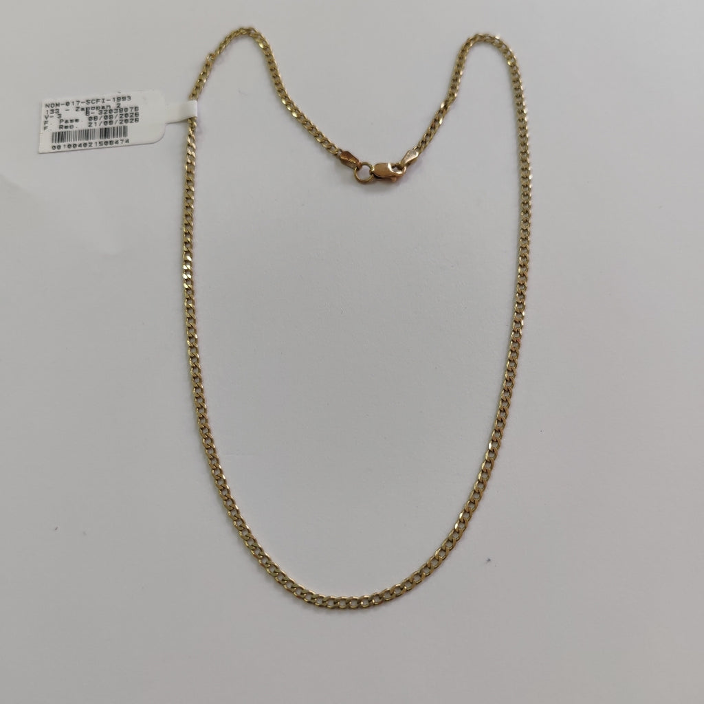 CADENA ORO 10 K 4.3 GRMS (SEMINUEVO)