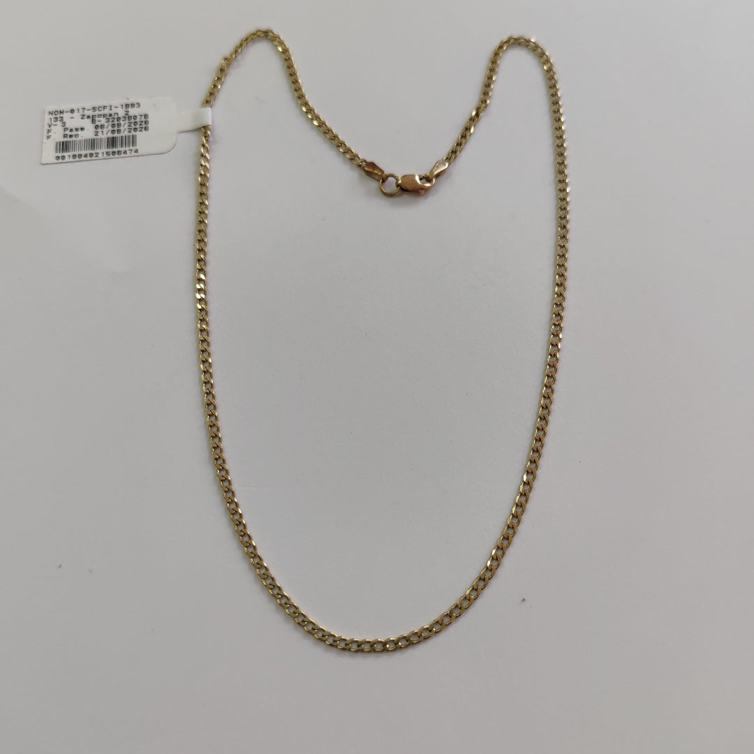 CADENA ORO 10 K 4.3 GRMS (SEMINUEVO)