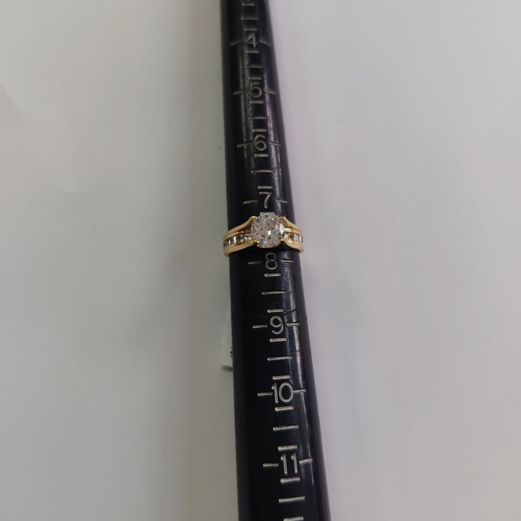 SOLITARIO ORO 10 K 4,20 GRMS (SEMINUEVO)
