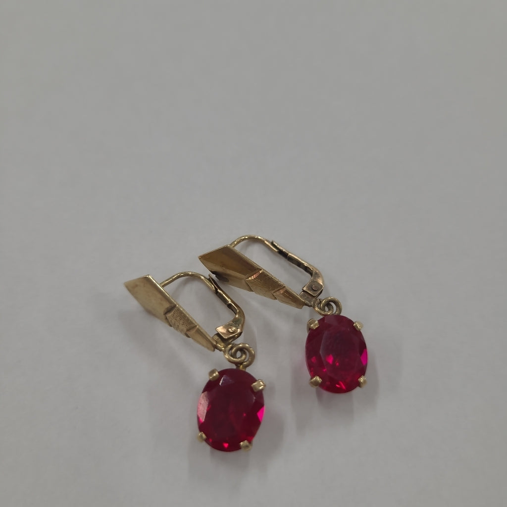 ARETES PAR ORO 8 K 3,30 GRMS (SEMINUEVO)