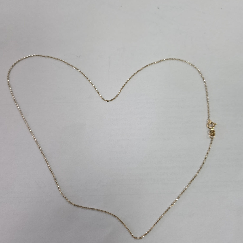CADENA ORO 14 K 1.4 GRMS (SEMINUEVO)