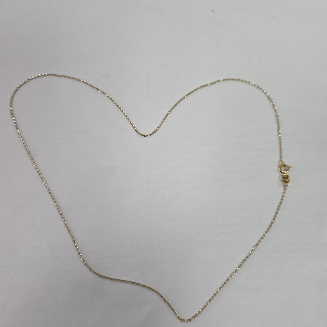 CADENA ORO 14 K 1.4 GRMS (SEMINUEVO)