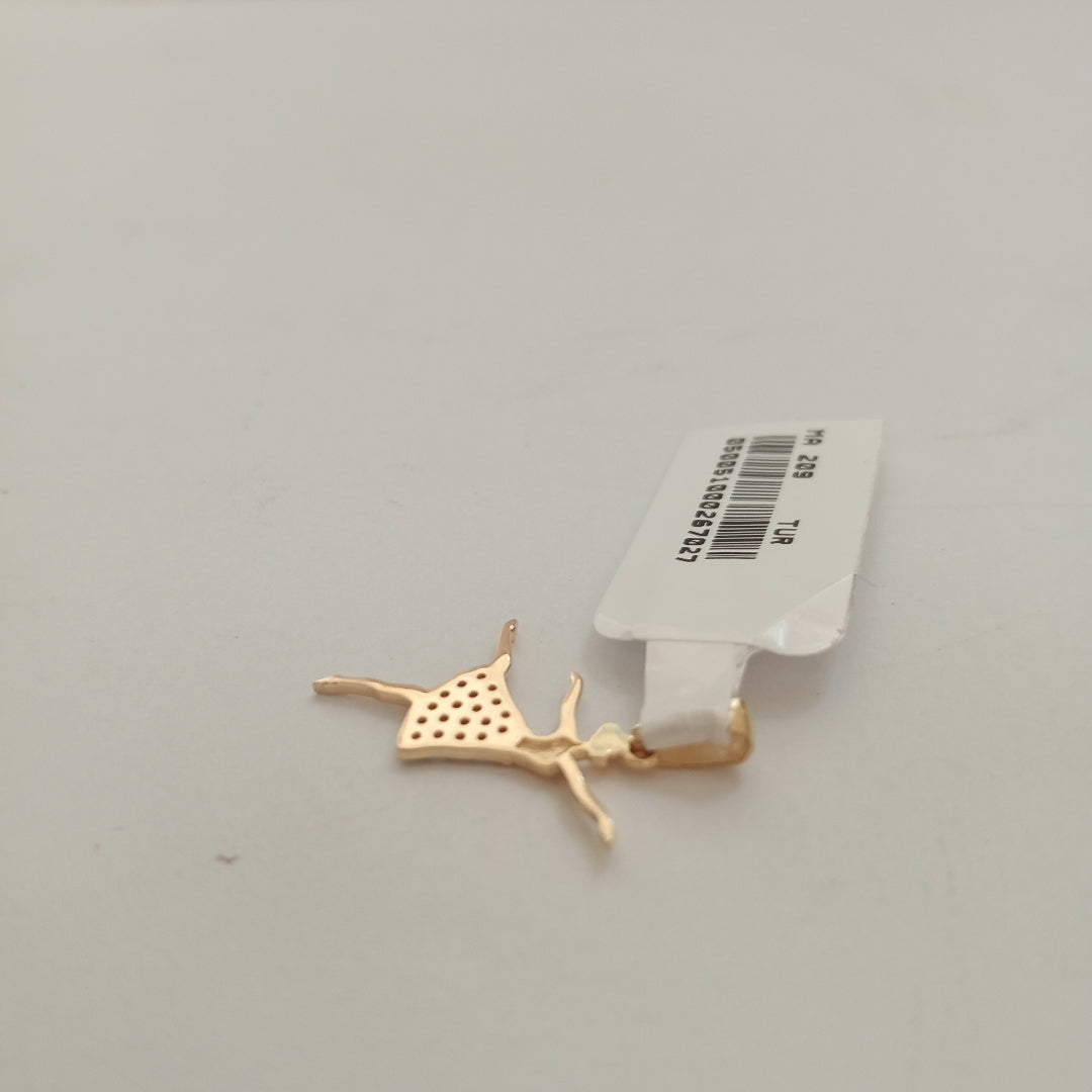DIJES ORO 14K 0.8 (NUEVO)