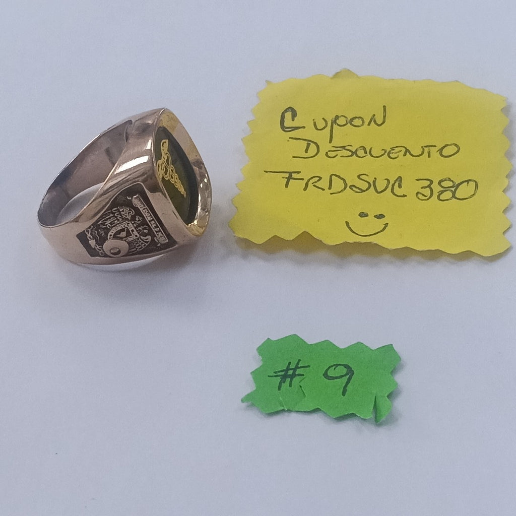 ANILLO ORO 8 K 14,40 GRMS (SEMINUEVO)