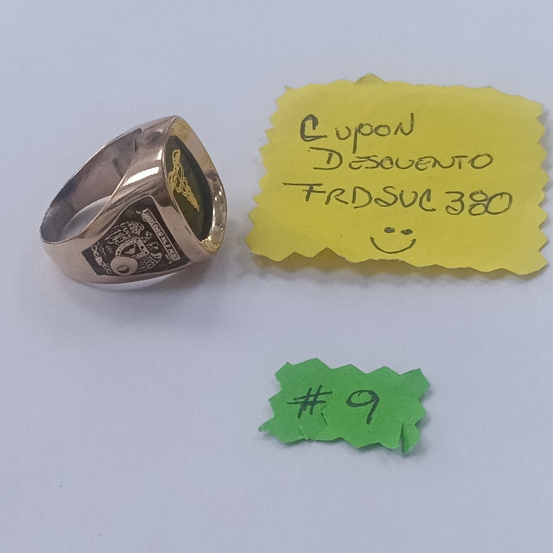ANILLO ORO 8 K 14,40 GRMS (SEMINUEVO)