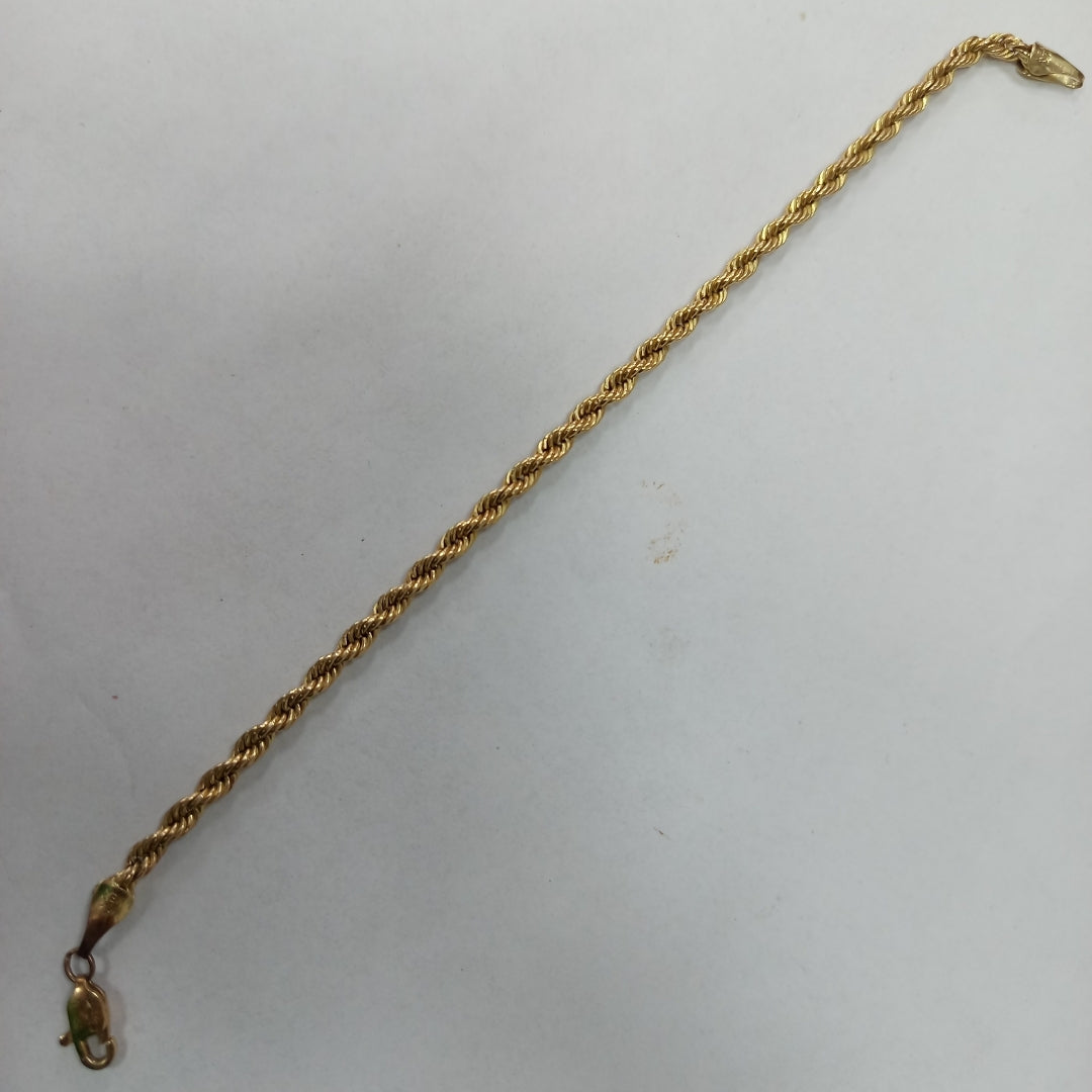 PULSERA ORO 10 K 4 GRMS (SEMINUEVO)