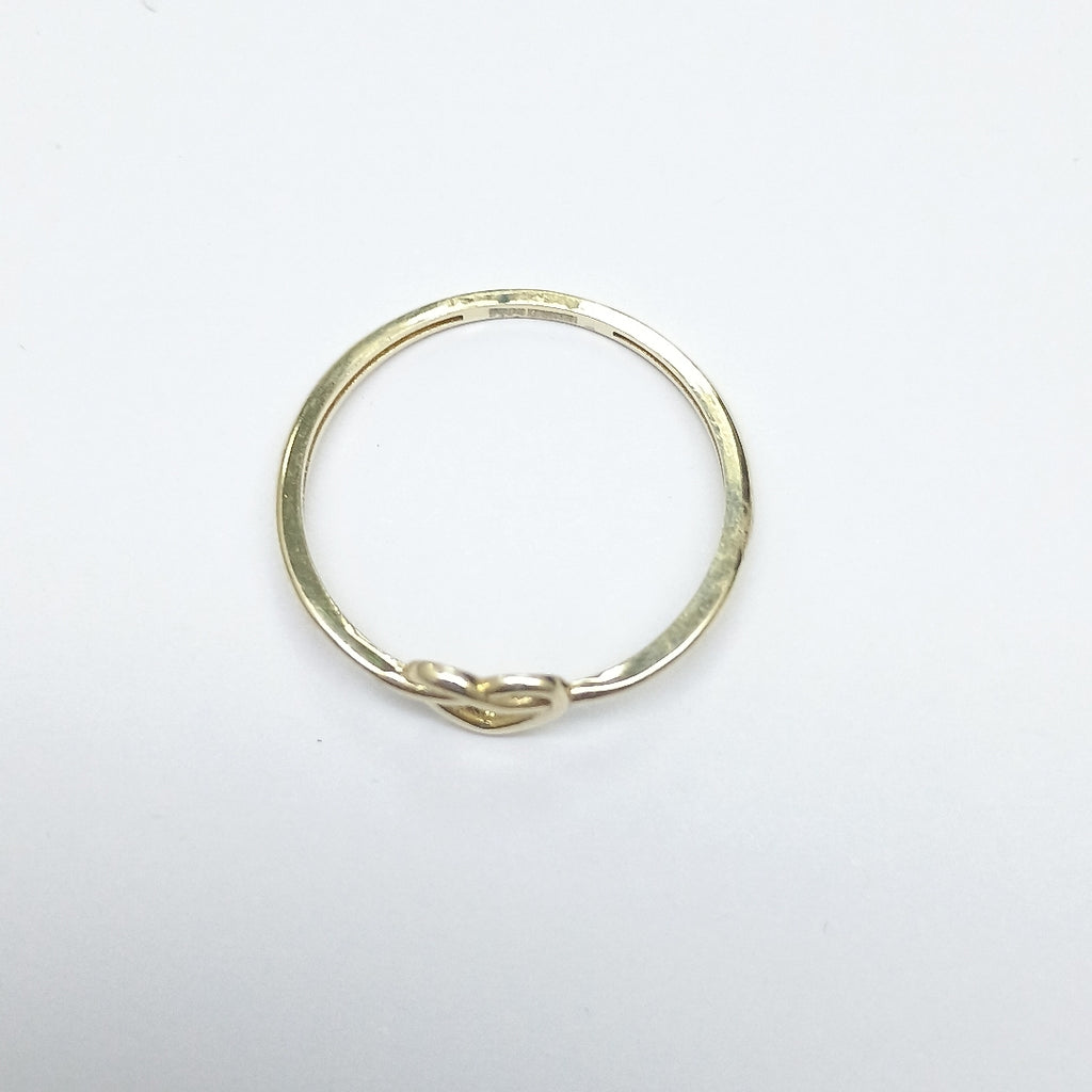 ANILLOS ANILLITO FIG CORAZON 10K TALLA 7 0.9 GR (NUEVO)